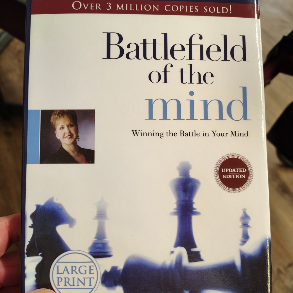 Battlefield of the Mind Large Print Book